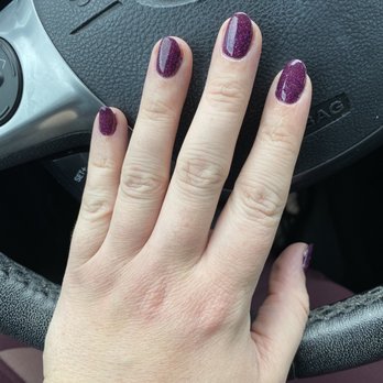 Magnolia Spa & Nails - Great fall color! - Nail Salons Near Me - Baton Rouge, Louisiana