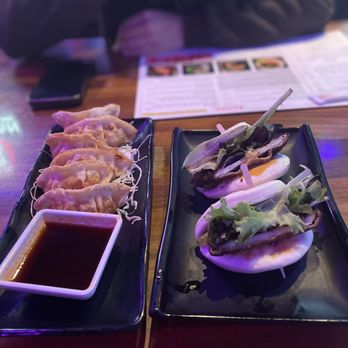 Bakudan Ramen - Gyoza and Chicken Bun - Ramen Near Me - San Antonio, Texas Bakudan Ramen - Gyoza and Chicken Bun - Ramen Near Me - San Antonio, Texas