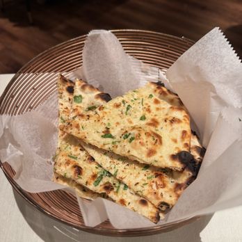 Kaara - Garlic Naan - Indian Near Me - Apex, North Carolina Kaara - Garlic Naan - Indian Near Me - Apex, North Carolina
