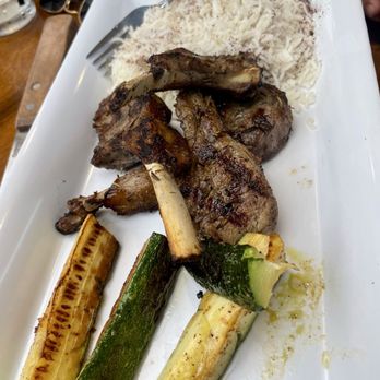 Olive On Main - French Rack of Lamb - Mediterranean Near Me - Laurel, Maryland Olive On Main - French Rack of Lamb - Mediterranean Near Me - Laurel, Maryland