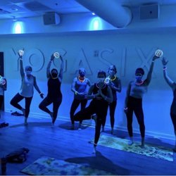 YogaSix - Ballantyne - Glow class with Y6!