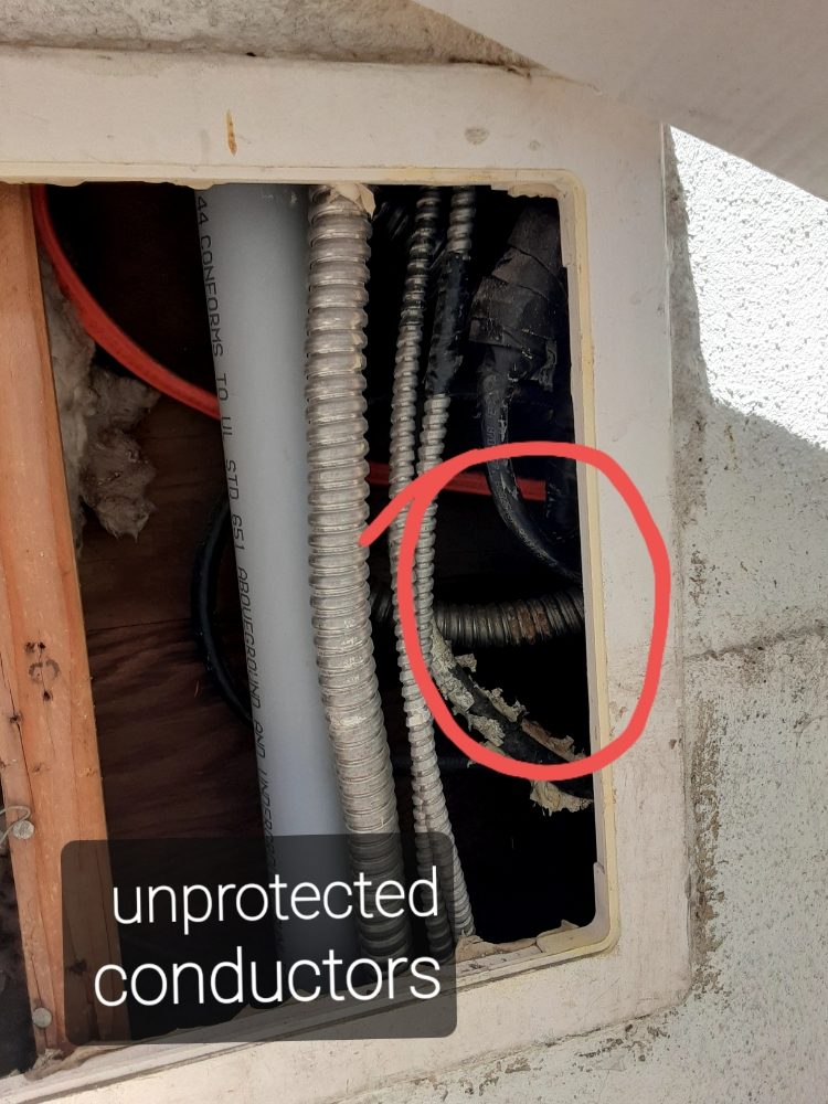 Slide of Electrical Work Services