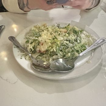 Shorebird - The Lemon Caesar Salad was delicious, and the black cod appetizer was great.  Not pictured was the steak and veggie tacos. - Breakfast & Brunch Near Me - Sedona, Arizona