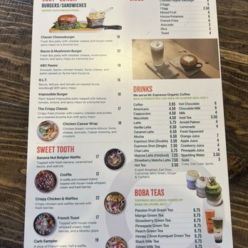 O2 Eatery - Menu - Breakfast & Brunch Near Me - Berkeley, California