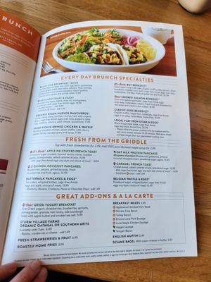 Menu photo 6 Silver Diner Alexandria, VA