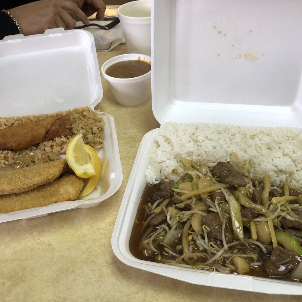 Number 99 Golden Star Special & Beef Chop Suey