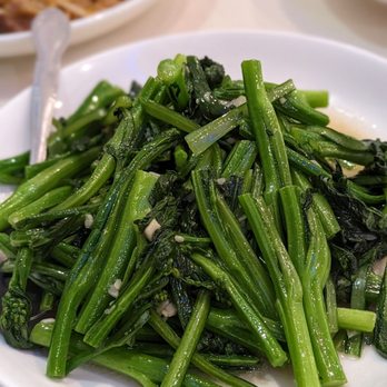 Taste - Stir-fried Choy-Sum with Garlic - Seafood Near Me - Las Vegas, Nevada Taste - Stir-fried Choy-Sum with Garlic - Seafood Near Me - Las Vegas, Nevada