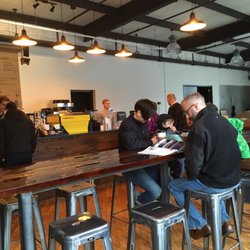 Sidecar Coffee - Sidecar at the Wonder Building.