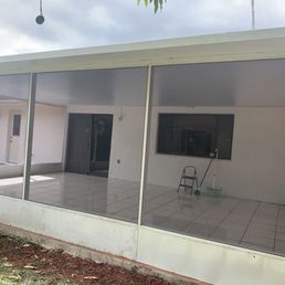 Re-screened Patio
