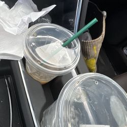 Starbucks - Here is my Starbucks from a different one on our trip.