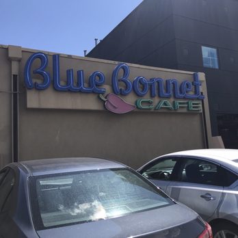 Blue Bonnet Restaurant - Signage - Mexican Near Me - Denver, Colorado Blue Bonnet Restaurant - Signage - Mexican Near Me - Denver, Colorado