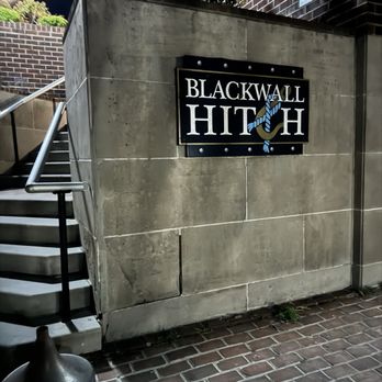 Blackwall Hitch - Back entrance - Seafood Near Me - Alexandria, Virginia Blackwall Hitch - Back entrance - Seafood Near Me - Alexandria, Virginia
