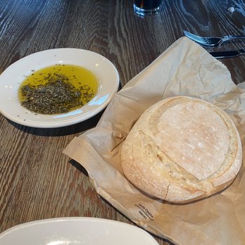 Bella Notte - Delicious hot bread with oil and herbs for dipping - Italian Near Me - Lexington, Kentucky