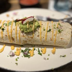 La Parrilla Mexican Restaurant - Burrito Cubano