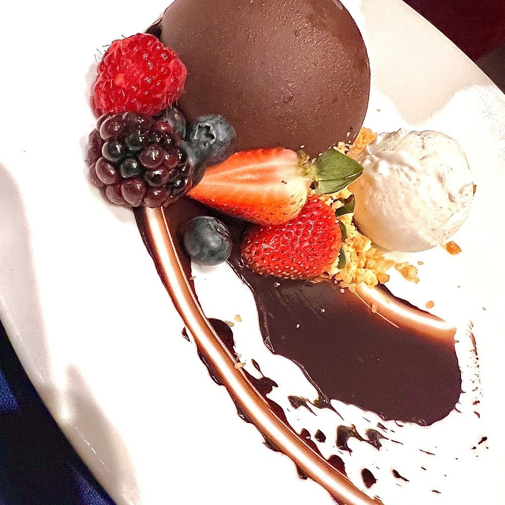 Pamplemousse Grille - Peanut butter ball - New American Near Me - Solana Beach, California Pamplemousse Grille - Peanut butter ball - New American Near Me - Solana Beach, California