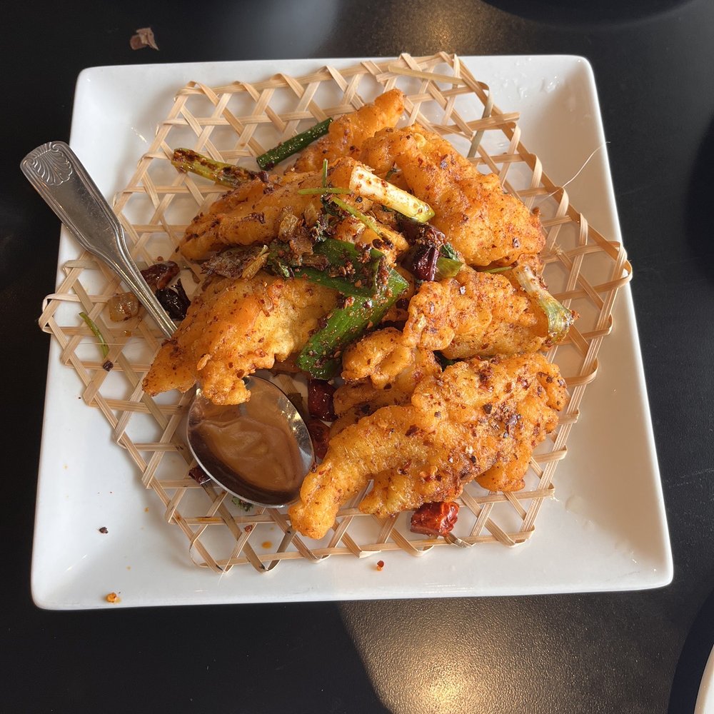 Urban Wu - T1. Sichuan Spiced Deep Fried Fish Nuggets - Szechuan Near Me - Atlanta, Georgia Urban Wu - T1. Sichuan Spiced Deep Fried Fish Nuggets - Szechuan Near Me - Atlanta, Georgia