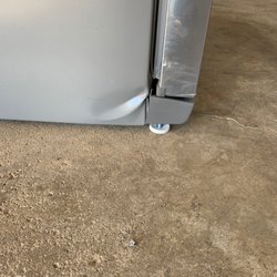 Menards - Completely bent on both sides at the bottom
