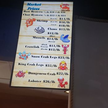 Angry Crab Shack - meat prices - Cajun/Creole Near Me - Phoenix, Arizona