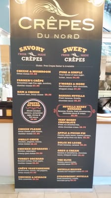 Menu photo 3 New Jersey Creperie Bridgewater Township, NJ
