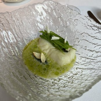 Jean-Georges - Halibut - French Near Me - New York, New York Jean-Georges - Halibut - French Near Me - New York, New York