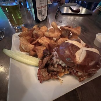 The Parlor - Pulled something sandwich - Salad Near Me - Reno, Nevada