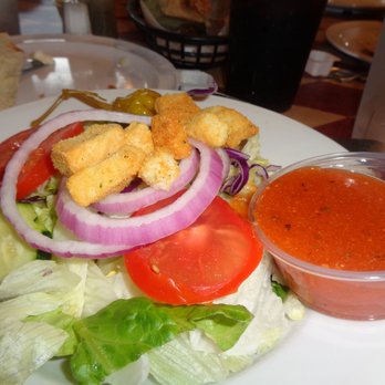 Metro Pizza - Side Salad with Italian Dressing - Pizza Near Me - Henderson, Nevada Metro Pizza - Side Salad with Italian Dressing - Pizza Near Me - Henderson, Nevada