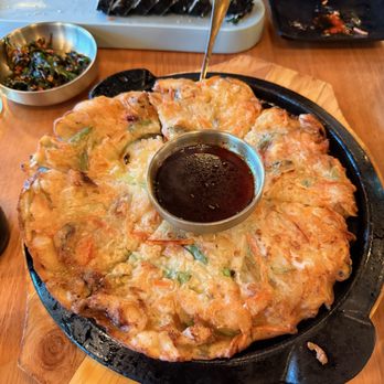 Ondam - Seafood Pancake - Korean Near Me - Santa Clara, California