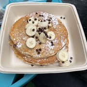 Photo of Champs Diner - Brooklyn, NY, United States. Bananarama Pancakes
