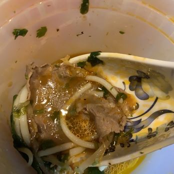 LaSam Pho - Rich beefy spicy soup - Noodles Near Me - Citrus Heights, California