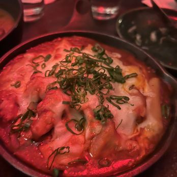 8282 - CHEESY TTEOK-BOKKI $18 - Korean Near Me - New York, New York