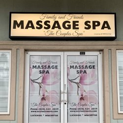 Family & Friends Massage Spa - Entrance to our spa!