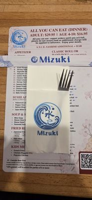 Menu photo 3 Mizuki Sush Little Rock, AR