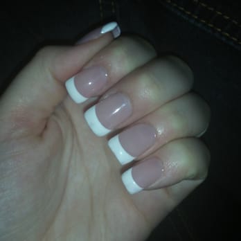 D&C Nails - Acrylic painted with gel - Nail Salons Near Me - Phoenix, Arizona