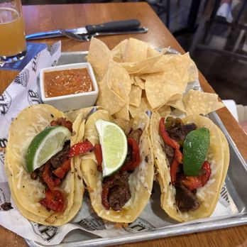Union Grill & Tap - The Fajita tacos! Yum - Gastropubs Near Me - Gilbert, Arizona Union Grill & Tap - The Fajita tacos! Yum - Gastropubs Near Me - Gilbert, Arizona