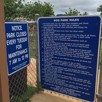 Ala Wai Dog Park - Dog Parks Near Me - Honolulu, Hawaii Ala Wai Dog Park - Dog Parks Near Me - Honolulu, Hawaii
