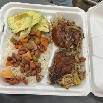 El Sitio - Pernil (roasted pork) with crispy skin - Puerto Rican Near Me - Hartford, Connecticut El Sitio - Pernil (roasted pork) with crispy skin - Puerto Rican Near Me - Hartford, Connecticut
