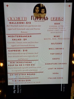 Menu photo 1 Nonna’s Honolulu, HI Menu photo 1 Nonna’s Honolulu, HI