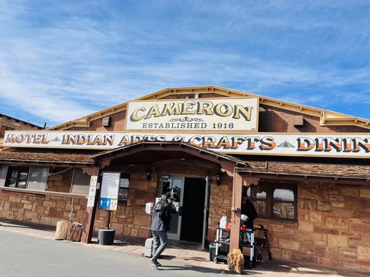 Cameron Trading Post by null