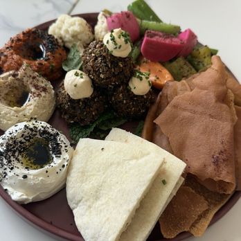 Lulu’s Little Kitchen - Mezze sampler - Middle Eastern Near Me - Albany, California Lulu’s Little Kitchen - Mezze sampler - Middle Eastern Near Me - Albany, California