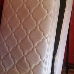 Bargain Hunt - Twin mattress only 6 months old comes with mattress n frame n box springs $100