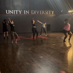 Millennium Dance Complex - This is a really accepting environment.  Beginners Contemporary Class with Danika.