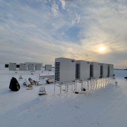 Patriot Heating & Cooling Services - commercial project