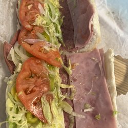 A's Giant Sandwich - I-talian