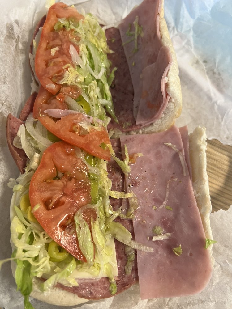 A's Giant Sandwich