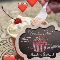 Custom ice cream sundaes at Sweet Sundaes Ice Cream