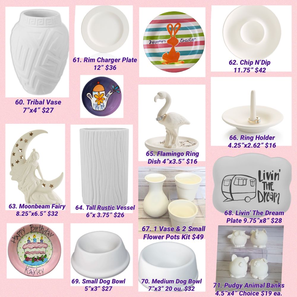 THAT POTTERY PLACE Updated September 2024 24 Photos 7828 Dodge St