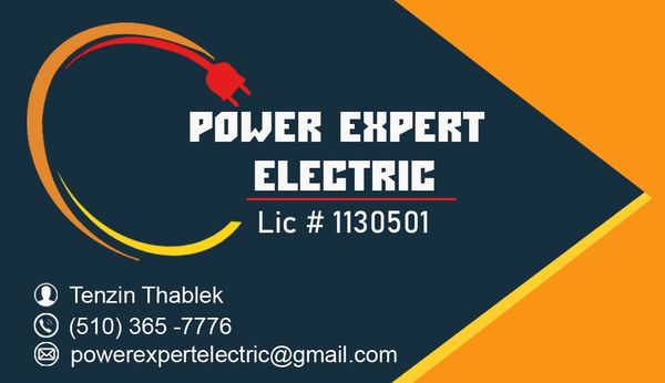 Power expert Electric Logo