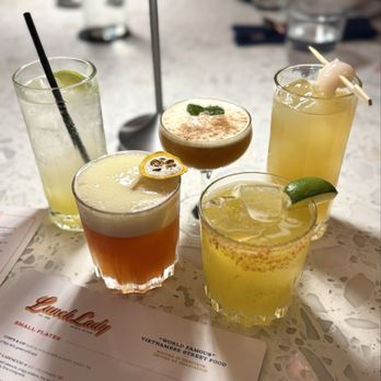 Lunch Lady - cocktails - Vietnamese Near Me - Toronto, Ontario