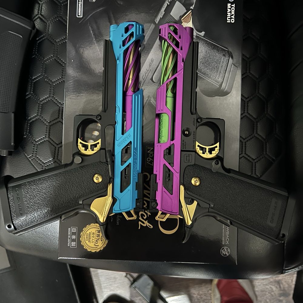 Custom TM Hicapa Builds