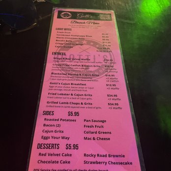 Gotti's - Seafood Near Me - Houston, Texas